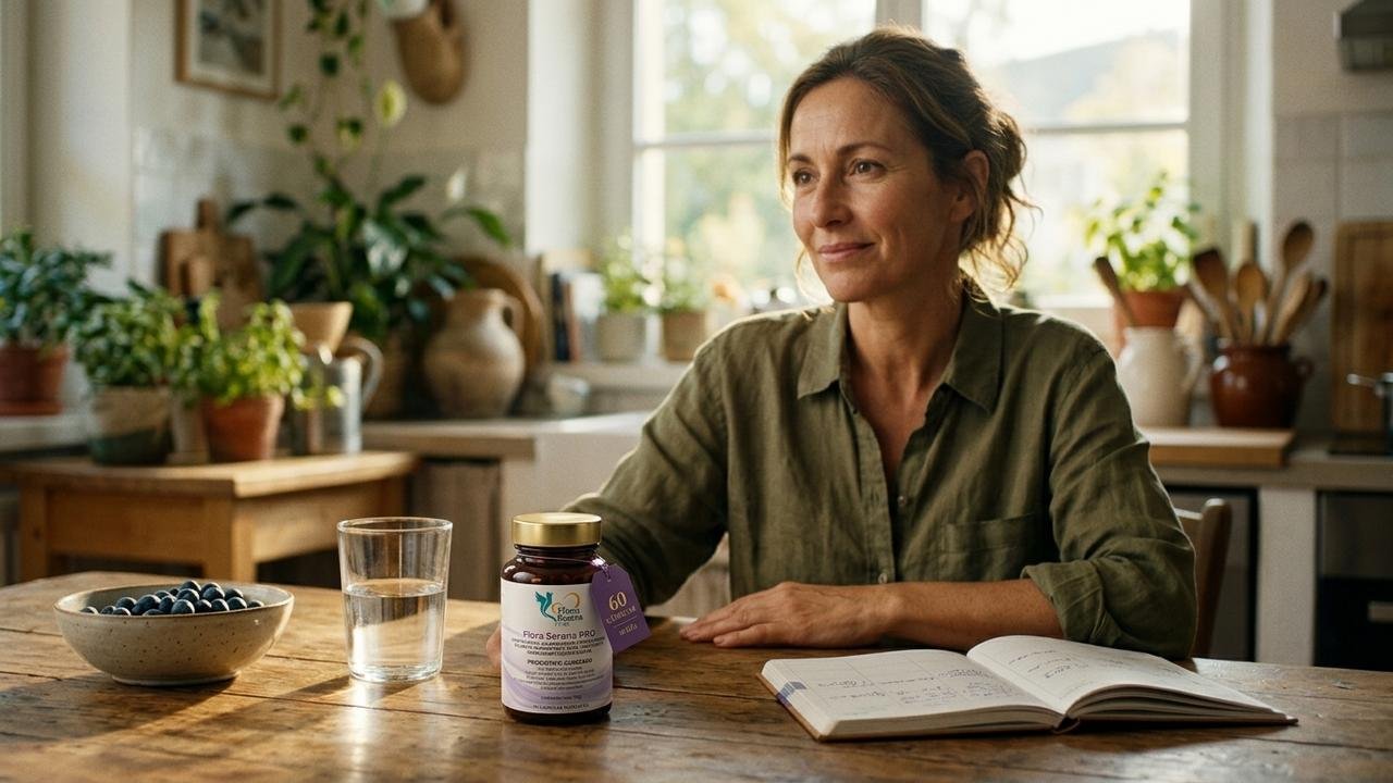 Plantear Flora Serena PRO como la opción práctica para quien quiere un plan de 30 días de cuidado intestinal integral sin com