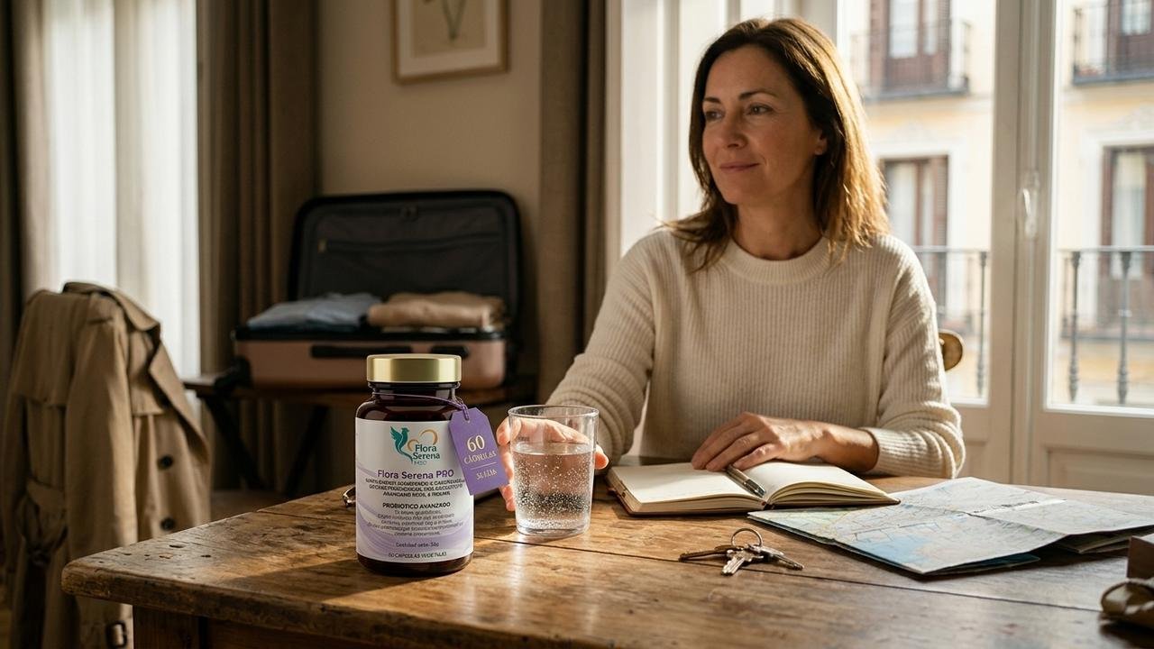 Presenta Flora Serena PRO como el complemento ideal para mujeres con ritmo de vida viajero o días con horarios irregulares qu