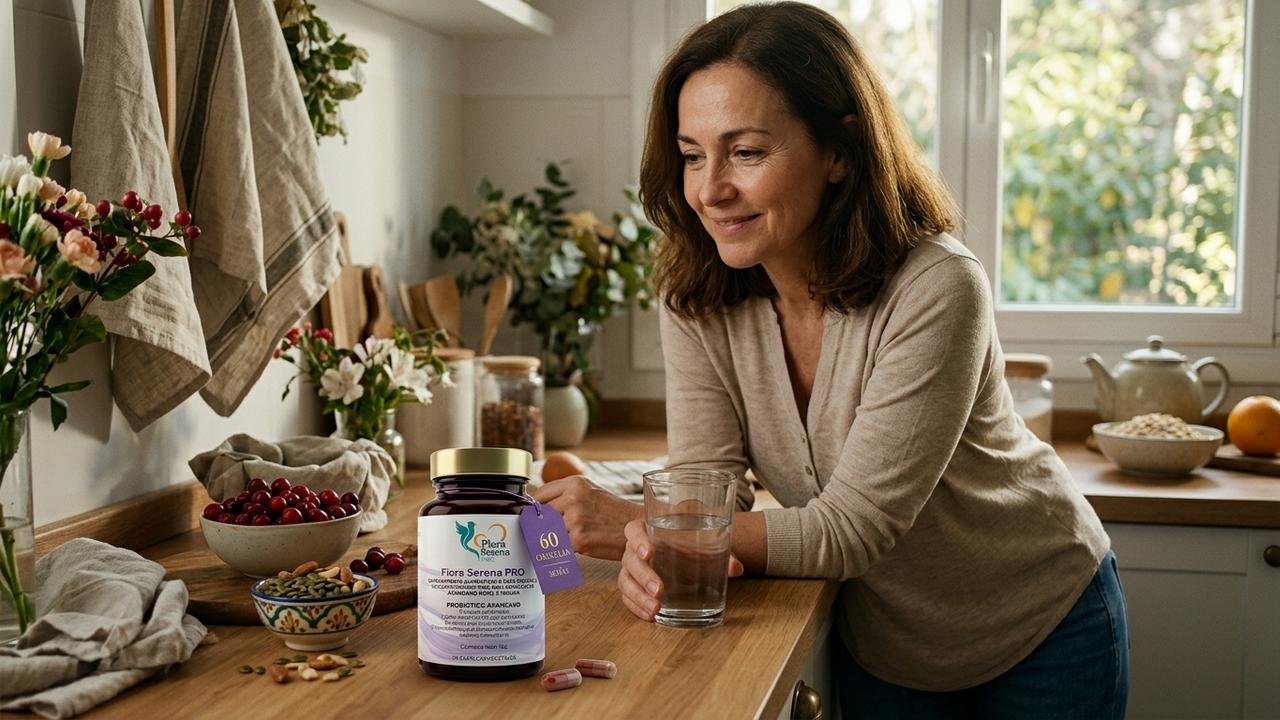 Presenta Flora Serena PRO como la opción para mujeres que ya han probado otros complementos con fermentos y buscan un plus gr