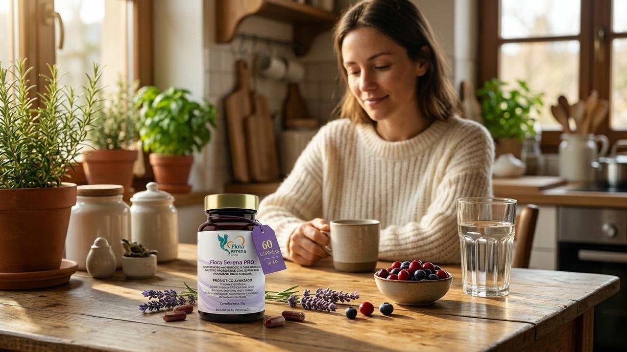 Vende Flora Serena PRO como la alternativa premium formulada con cápsulas vegetales HPMC gastroresistentes y una composición